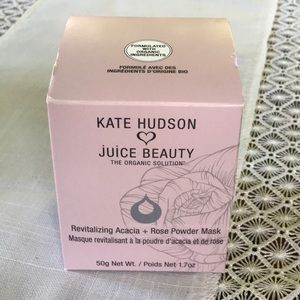 Juice beauty Kate Hudson revitalizing acacia rose mask.